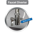 Novita Faucet Diverter (Made In Korea)