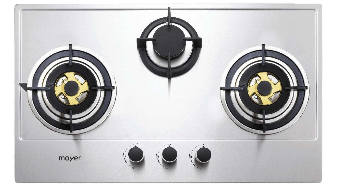 Mayer MMSS773HI Built-in Gas Hob (Stainless Steel)