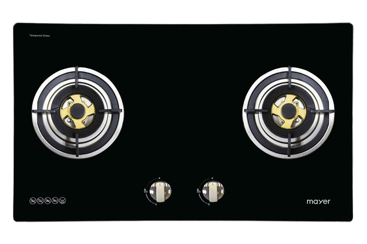 Mayer MMGH772HI Built-in Gas Hob (Glass)