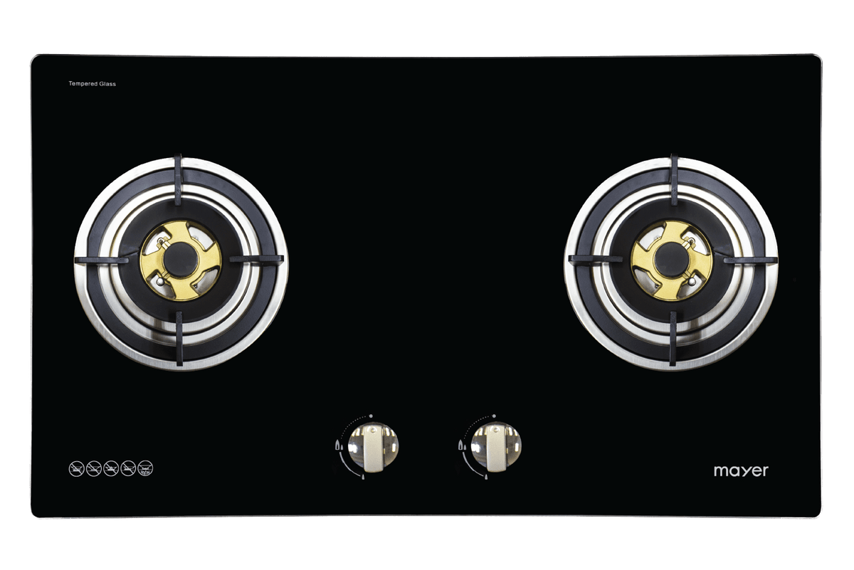 Mayer MMGH882HI Built-in Gas Hob (Glass)