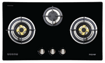 Mayer MMGH883HI Built-in Gas Hob (Glass)