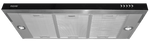 Mayer MMSI900HS (Silver / Black) Built-in Hood (Slimline)