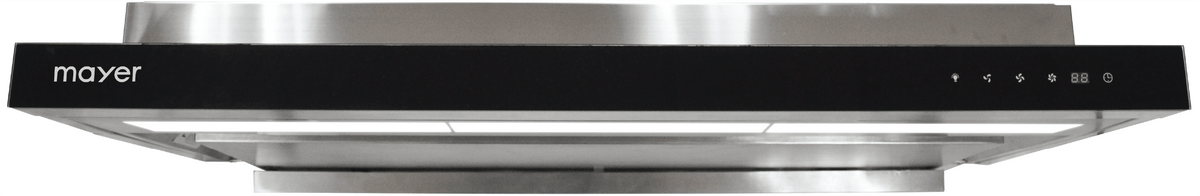 Mayer MMSI903OT (Silver / Black) Built-in Hood (Slimline)