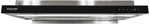 Mayer MMSI903OT (Silver / Black) Built-in Hood (Slimline)