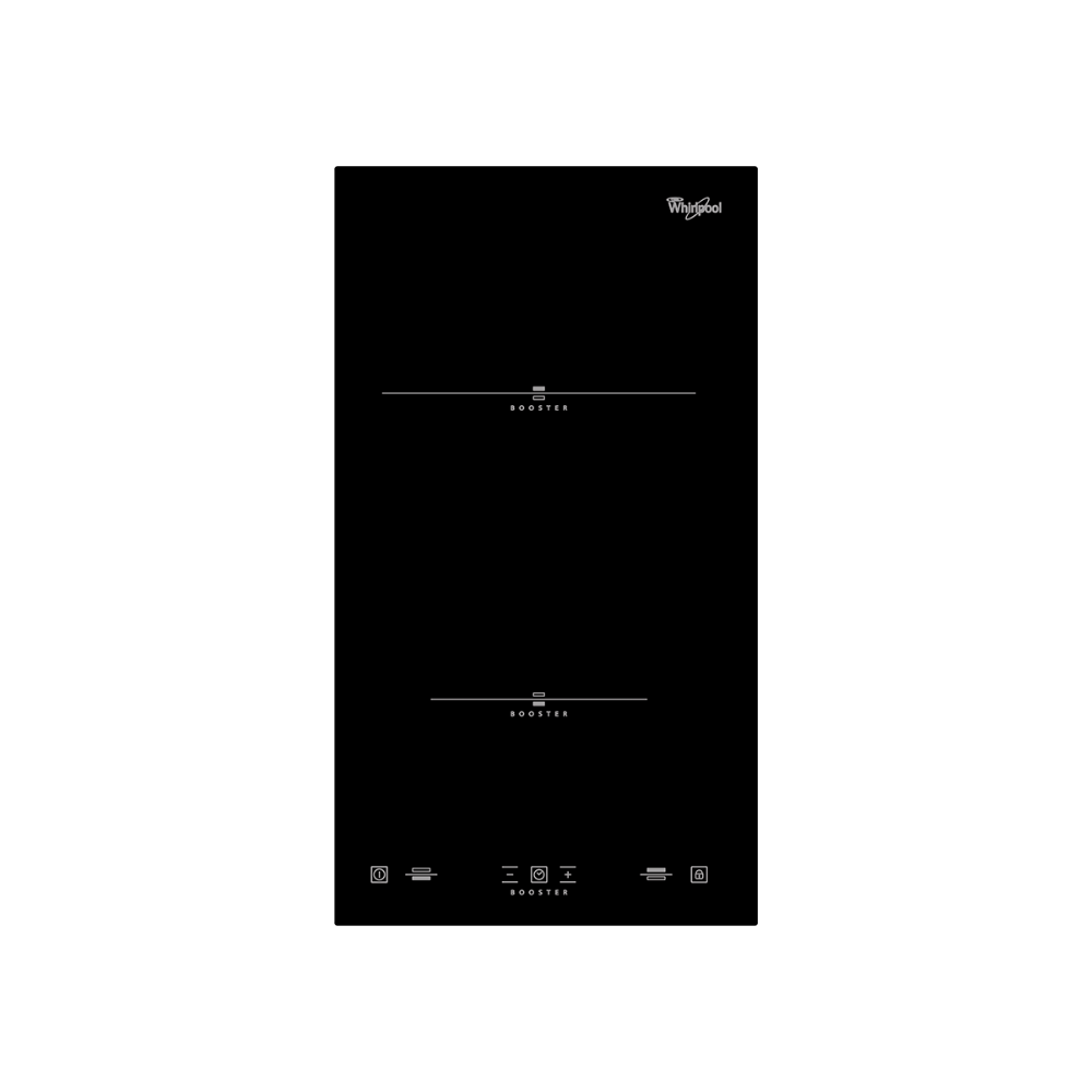 Whirlpool ACM712/IX 30cm 2 Zones Induction Hob