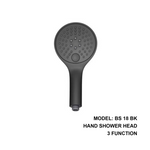 Boshsini BS 18 BK HAND SHOWER