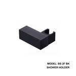 Boshsini BS 2F BK SHOWER HOLDER