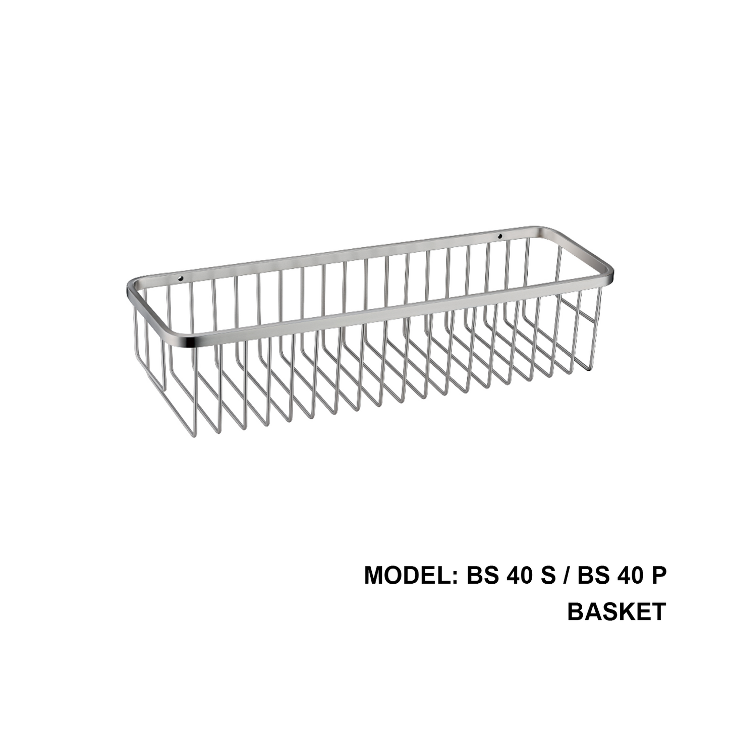 Boshsini BS 40 S BASKET (SATIN)