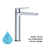 Boshsini BS 516 TALL BASIN MIXER