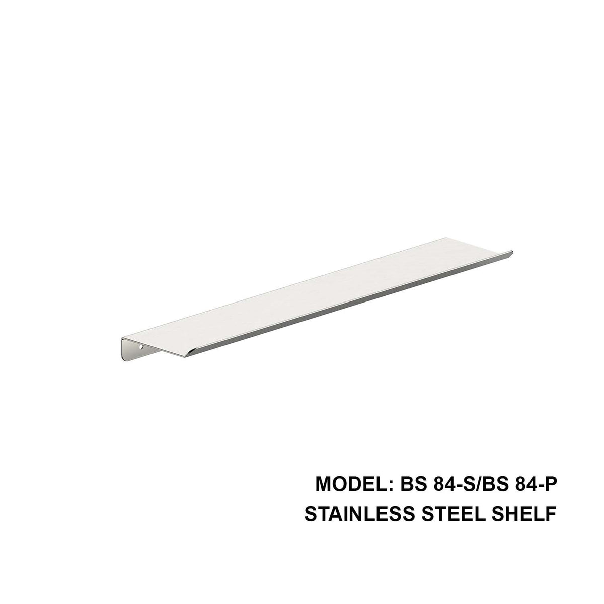 Boshsini BS 84-P STAINLESS STEEL SHELF (POLISH)