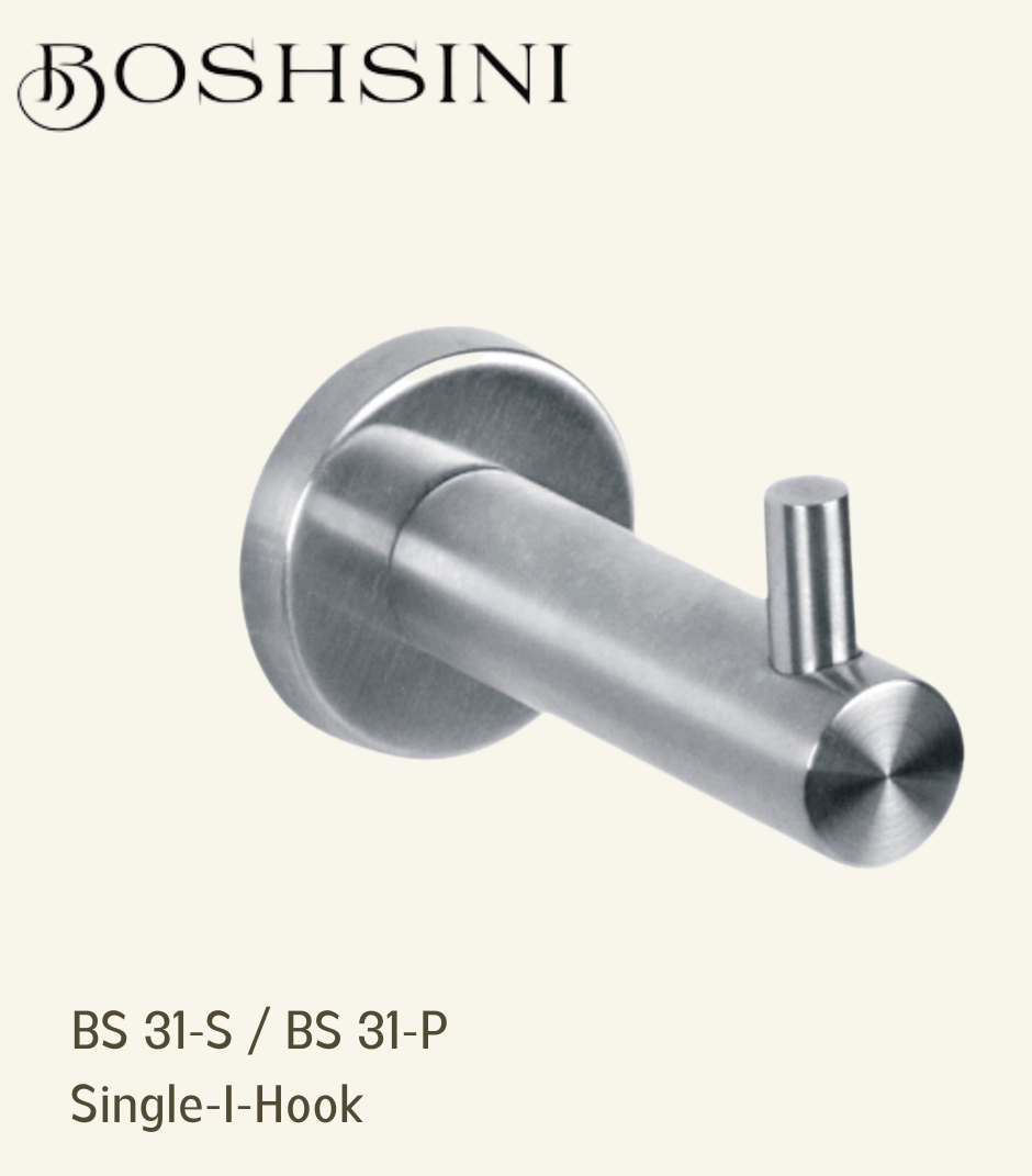 Boshsini BS 31-P SINGLE-I-HOOK (POLISH)