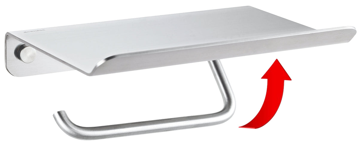 Boshsini BS 72-S PHONE SHELF WITH PAPER HOLDER (SATIN)