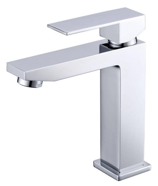 Boshsini BS 903 – Sleek Chrome-Finish Basin Tap