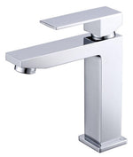 Boshsini BS 903 – Sleek Chrome-Finish Basin Tap