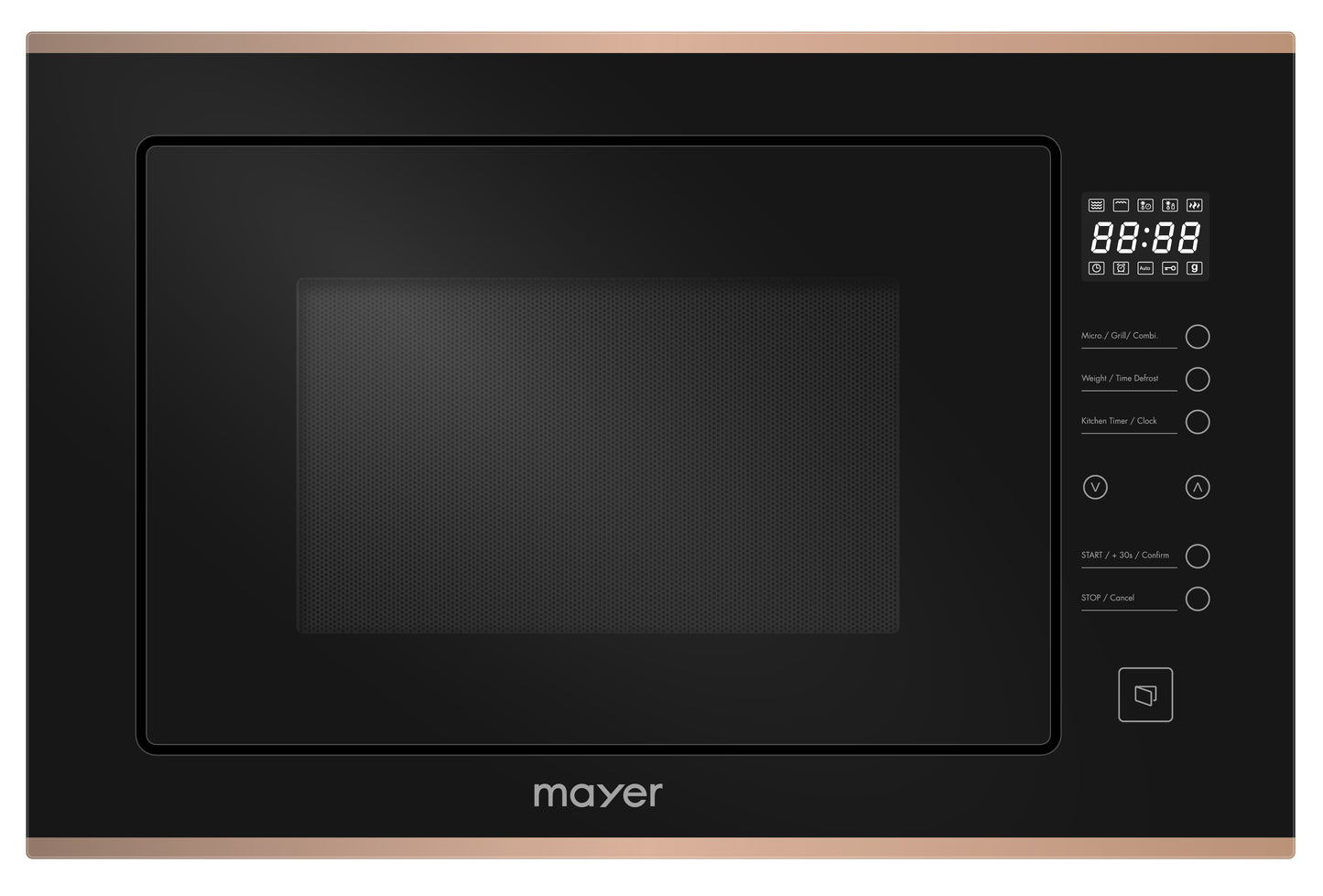 Mayer MMSO17RG + MMWG30B Built-in Microwave Oven + Oven Combo