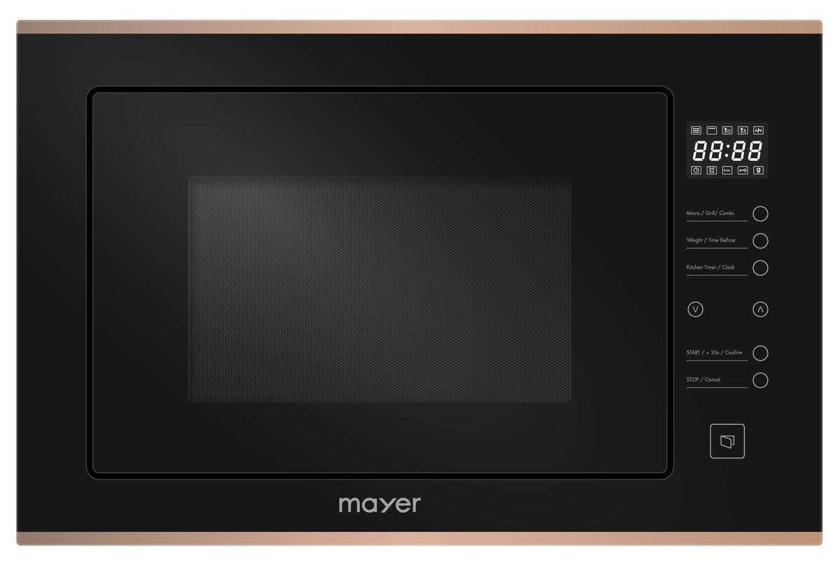 Mayer MMWG30B-RG Built-in Microwave Oven