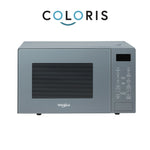 Whirlpool 20L 800W/ 1000W Grill Microwave (Raspberry Blue Color)