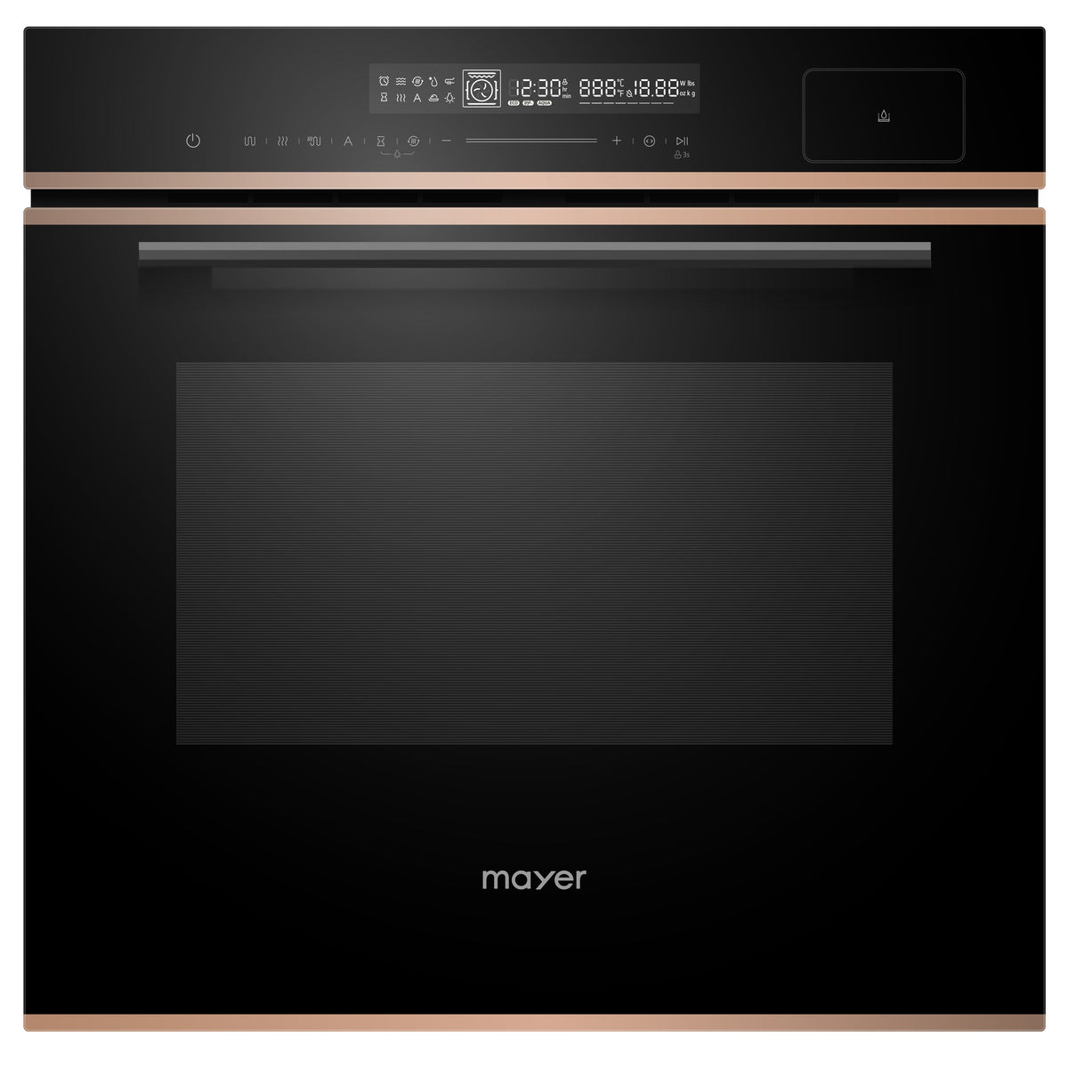 Mayer MMSO17RG + MMWG30B Built-in Microwave Oven + Oven Combo