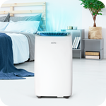 Novita Coolplus? 3-In-1 Portable Air Conditioner NAC12000UV