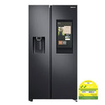 SAMSUNG RS64T5F04B4/SS Side by Side Refrigerator (595L)
