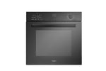 Whirlpool W3 OMK55HR0BC, 73L Black 2 knobs BI Oven
