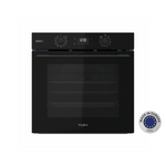 Whirlpool W4 OMSK58RU1SBA BI Oven, Gentle Steam, Pyro+Hydro