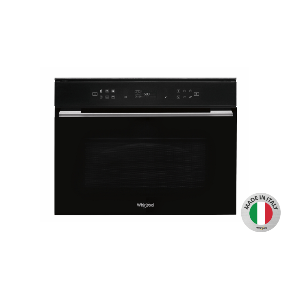 Whirlpool W7 MSBLAUS 45cm, 29L 6THSENSE Pure SteamSense+ Oven