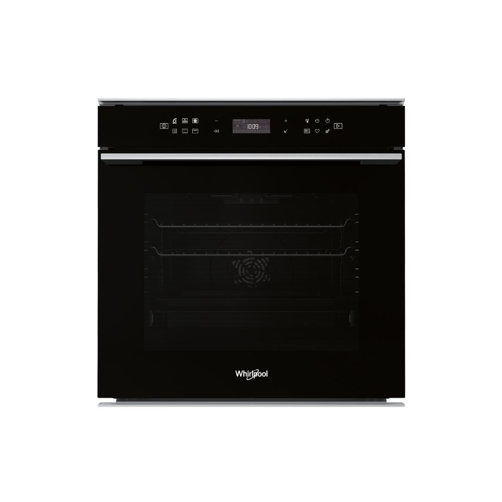 Whirlpool W7 OM4 4S1 P BL 73L Pyrolytic Oven