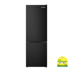 Whirlpool WF2B290RBSG 292L 2-Door Bottom Mount Refrigerator(Onyx Black)
