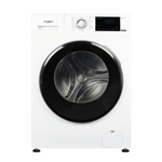 Whirlpool WFRB904AHW Time Wash 9kg Washer, 1400rpm
