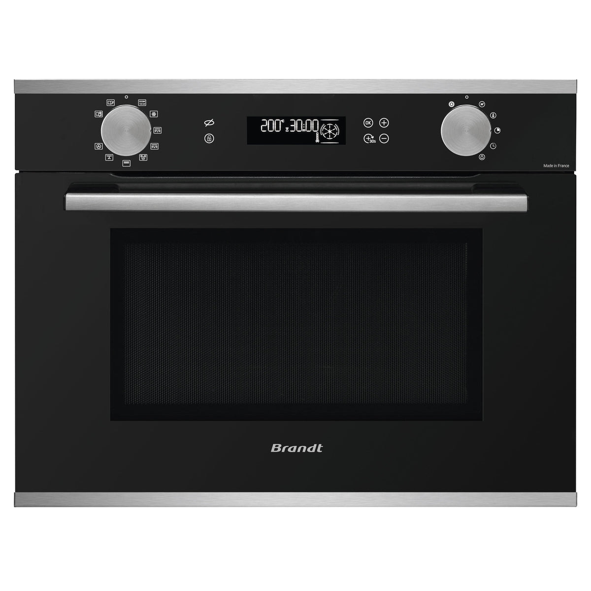 BrandT Built-in Combination Oven BKC7142LX