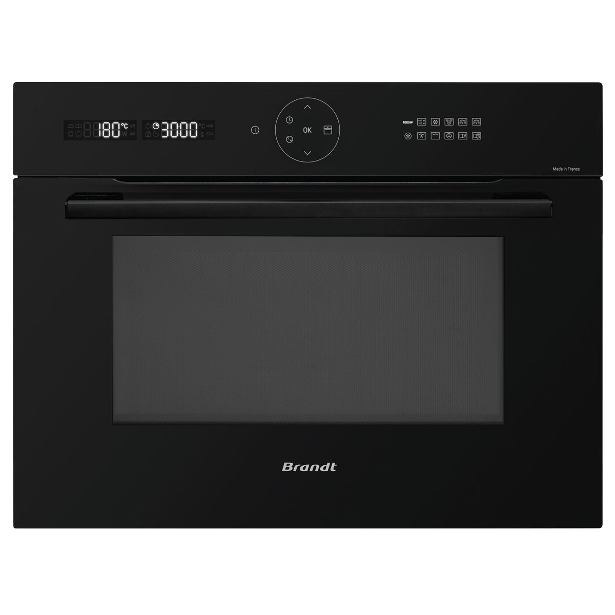 BrandT Built-in Combination Oven BKC7153BB