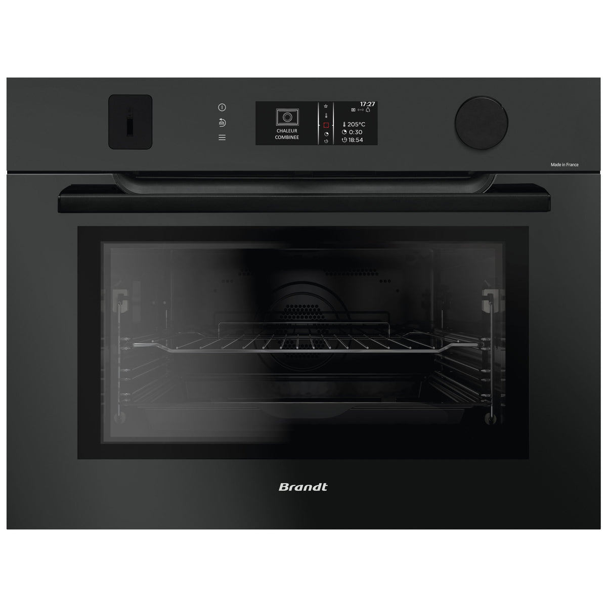 BrandT Built-in Steam Combination Oven BKR7580G