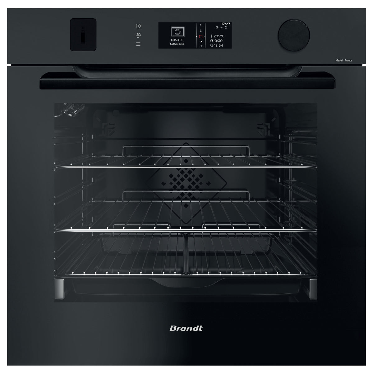 BrandT Built-in Steam Combination Oven BOR7586G