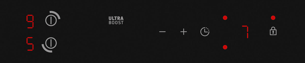 BrandT Built-in Induction Hob BPI1621UB