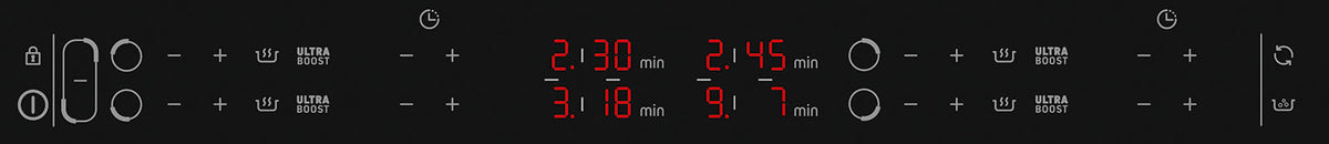 BrandT Built-in Induction Hob BPI184HUB