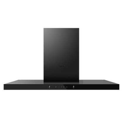 TEKA DSI 90 AD Black Chimney Hood + GZC 63310 3 Burner Glass Gas Hob