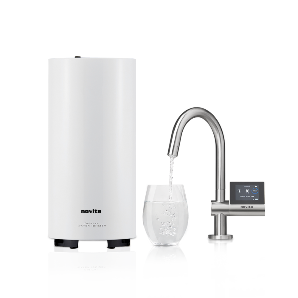 Novita Undersink Water Ionizer NP12000 Service Maintenance