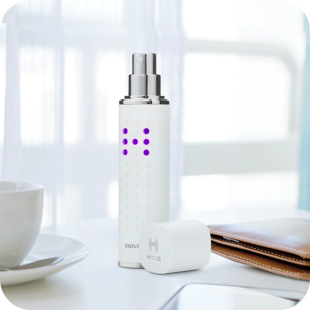 Novita Portable Disinfectant H-Mist22 Twin Pack