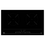 TEKA TLR2 92 SS/BK Slimline Hood + IBC 7322 S 2 Zone Induction Hob