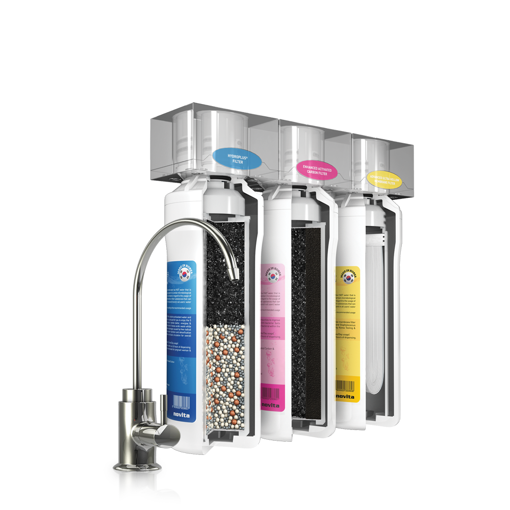 Novita Under Sink Drinking Water Filtration System NP388US Standard Installation Service