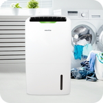 Novita Corp - PuriDry? 2-In-1 Dehumidifier ND2000 with HEPA Air Purification and 3 Years Full Warranty