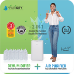 Novita Dehumidifier + Air Purifier The 2-In-1 ND25.5