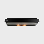 TEKA TLR2 92 SS/BK Slimline Hood + IZF 65320 MSP 3 Zone Induction Hob