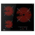 TEKA HGI 90 Slimline Hood + TZ 6315 3 Zone VitroCeramic Hob