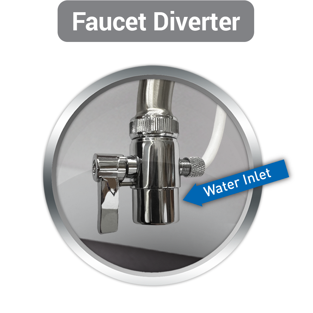 Novita Faucet Diverter (Made In Korea)