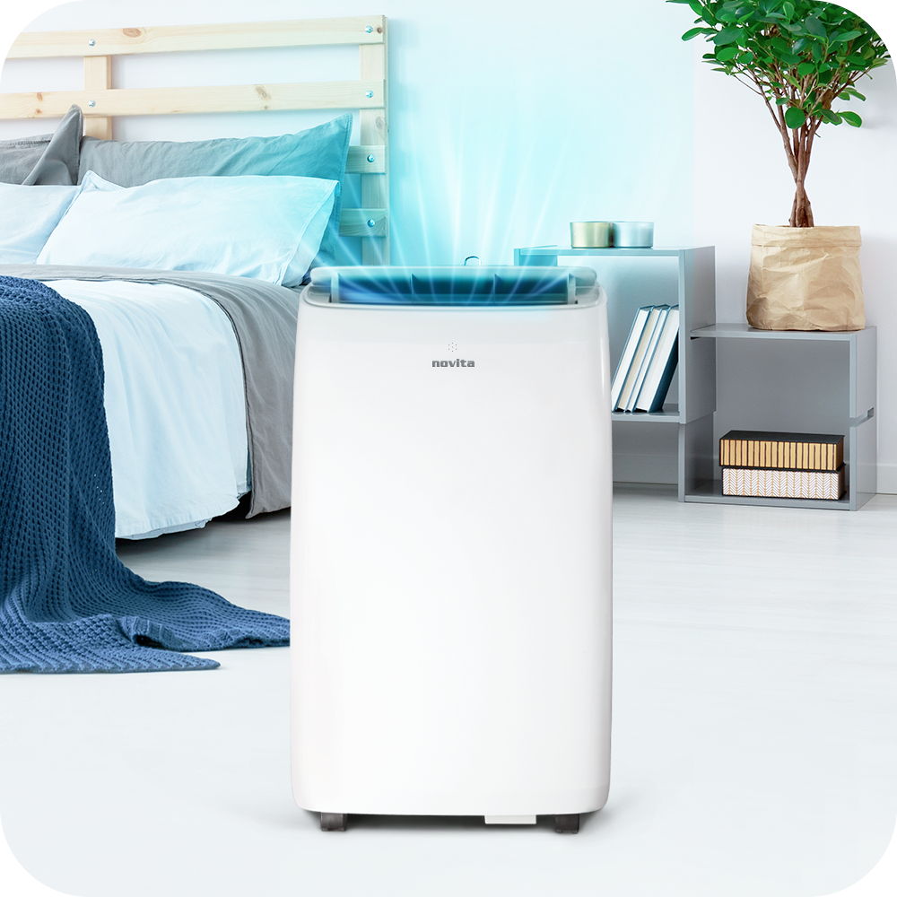 Novita Coolplus™ 3-In-1 Portable Air Conditioner NAC12000UV