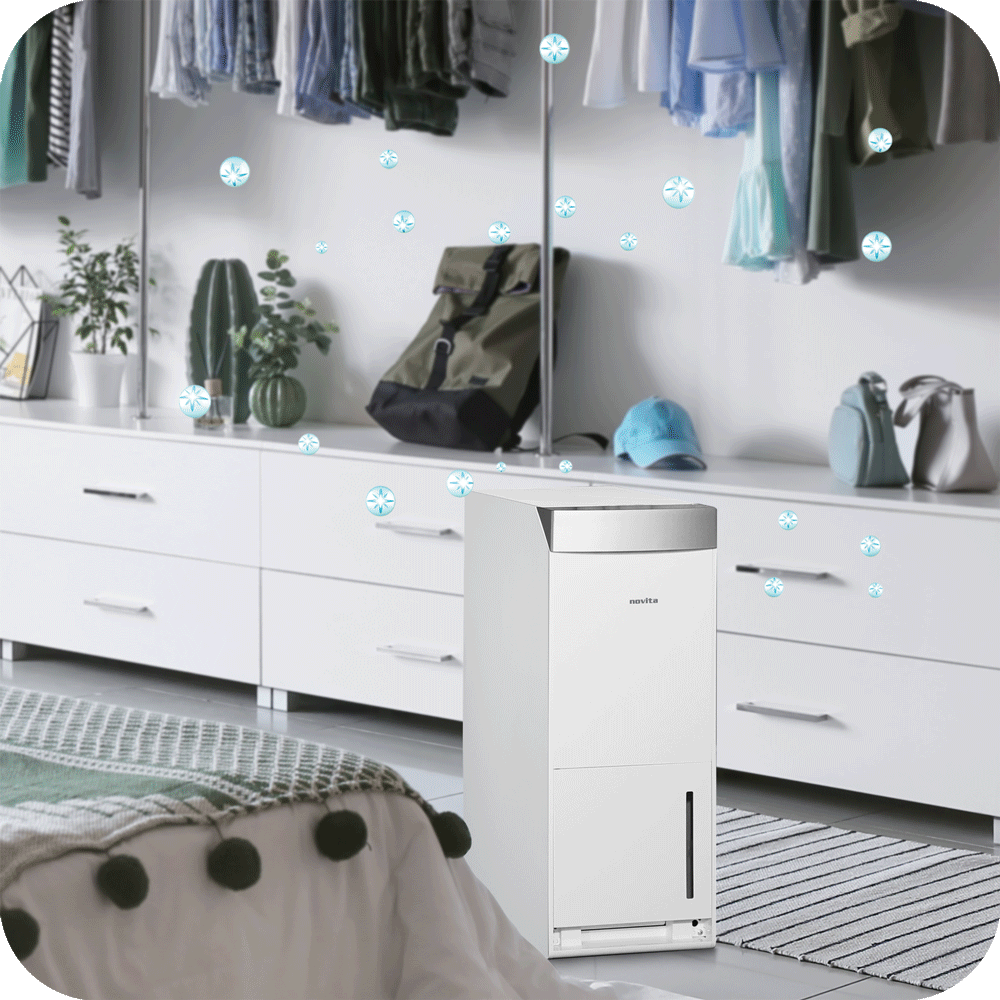 Novita Dehumidifier ND388