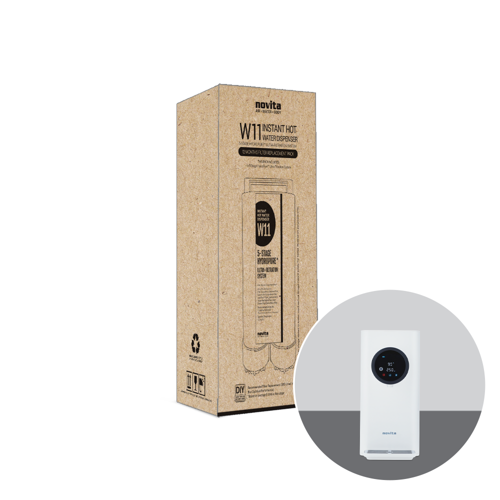 Novita W11 HydroPure™ Filter Replacement Pack