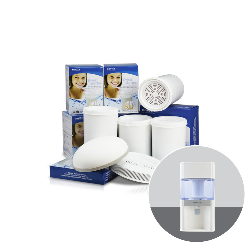 Novita NP6610 12-Months Filter Pack